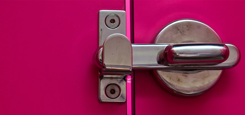 Childproof Gate Lock in Bonita, California