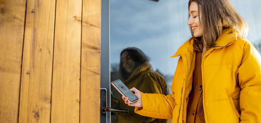 Fingerprint Smart Locks Installation Services in Bonita, California