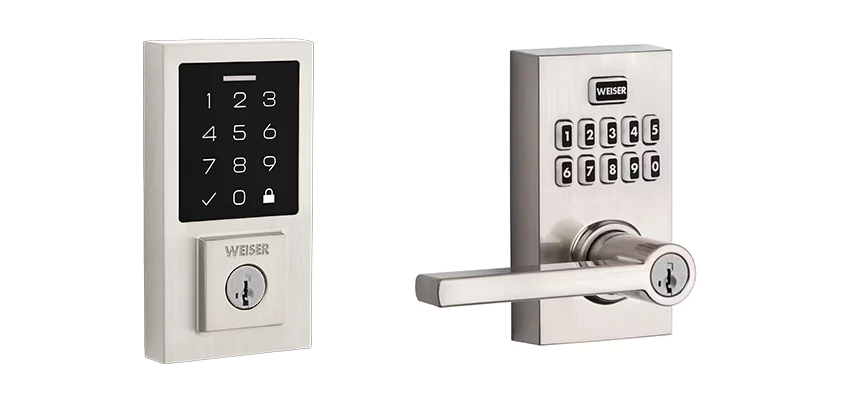 Weiser Lever Handle Locks Installation in Bonita, California