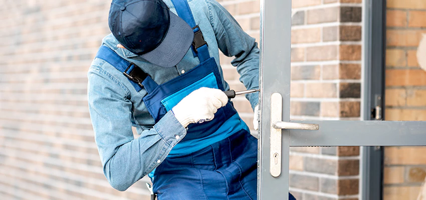 Pivot Storefront Door Locks Installation in Bonita, California