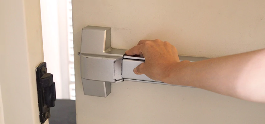 Roller Gate Panic Bar Installation in Bonita, California