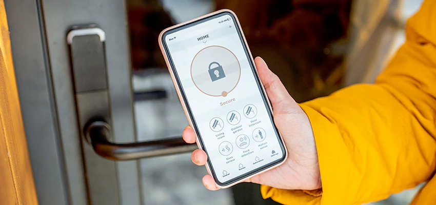 Home Security Push Button Lock Upgrades in Bonita, California