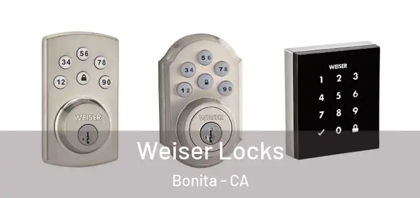  Weiser Locks Bonita - CA