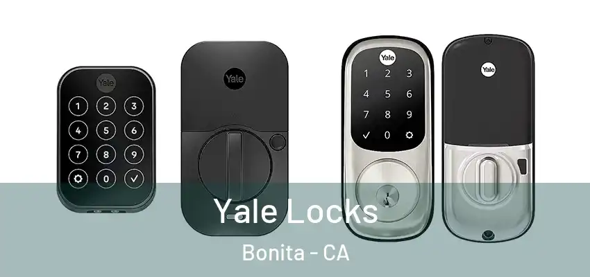 Yale Locks Bonita - CA